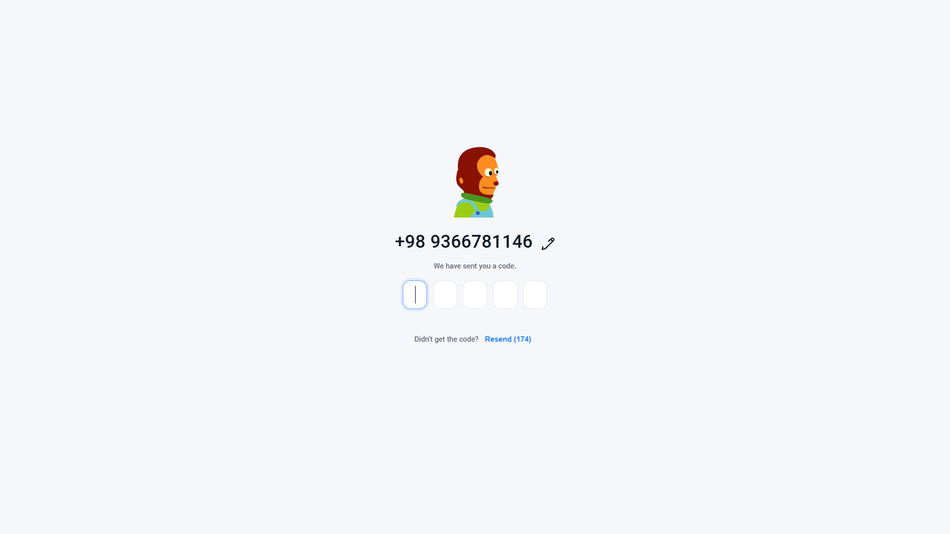 نمای ForUs Messenger - تصویر ۱